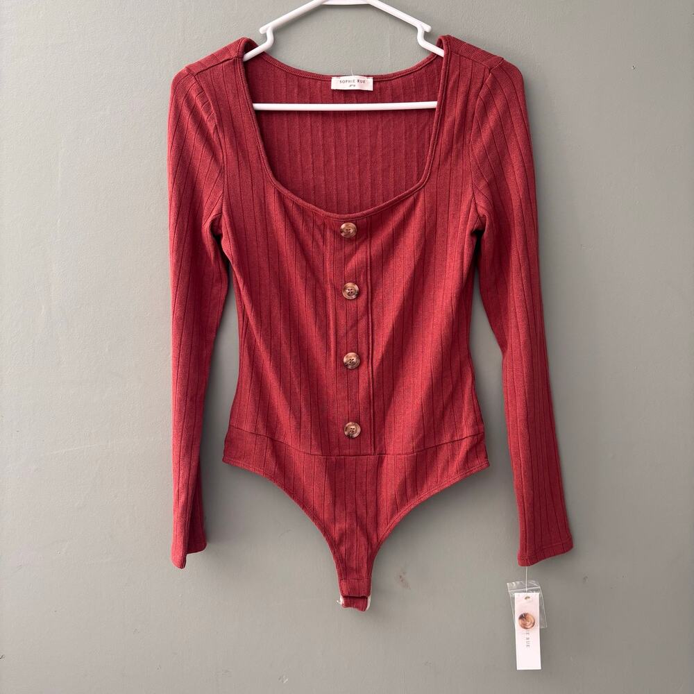 Sophie Rue NWT Long Sleeve Body Suit